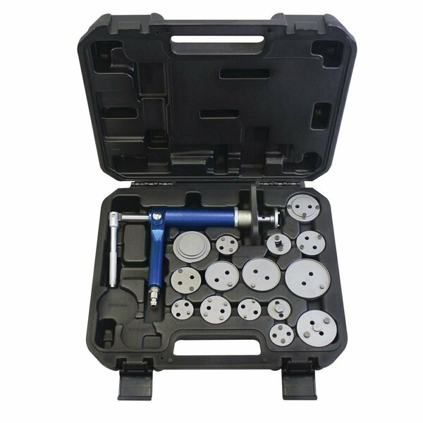 Mastercool Air Powered Brake Caliper Wind Back Tool Kit MSC-43050